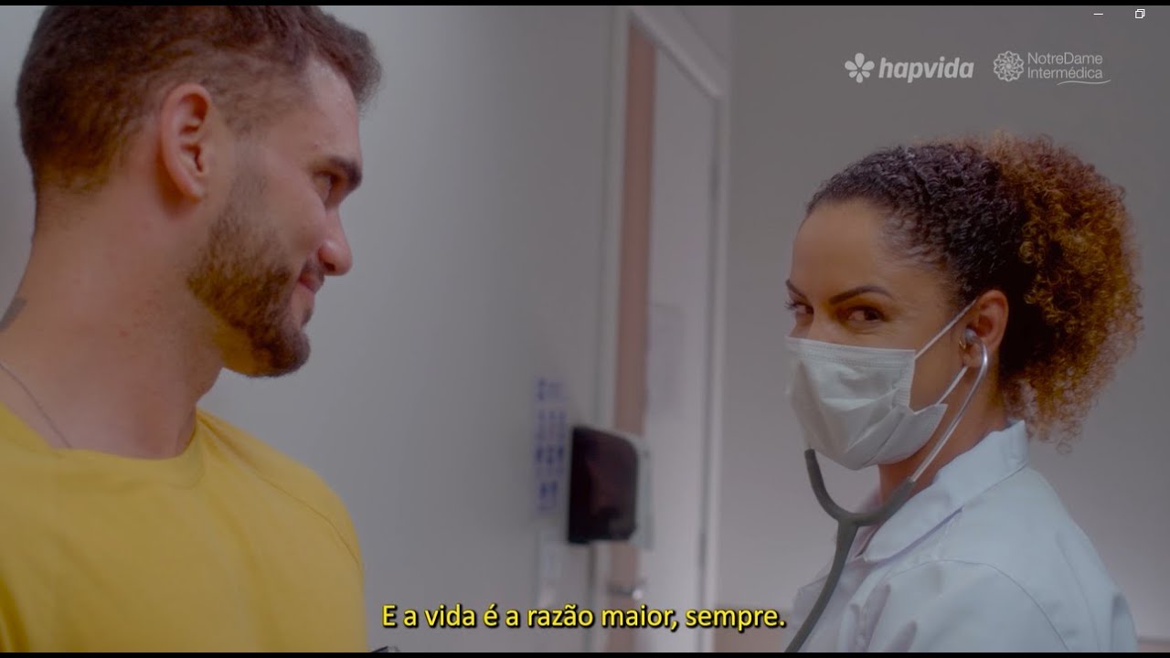 Onde h&aacute; vida, Hapvida NotreDame Interm&eacute;dica | Campanha Institucional 2024