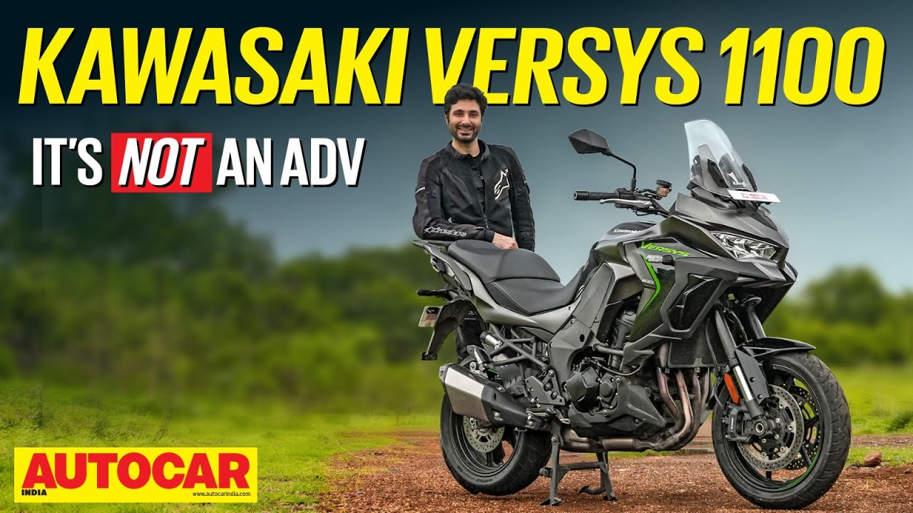 2025 Kawasaki Versys 1100 review - Road touring masterclass | First Ride | Autocar India