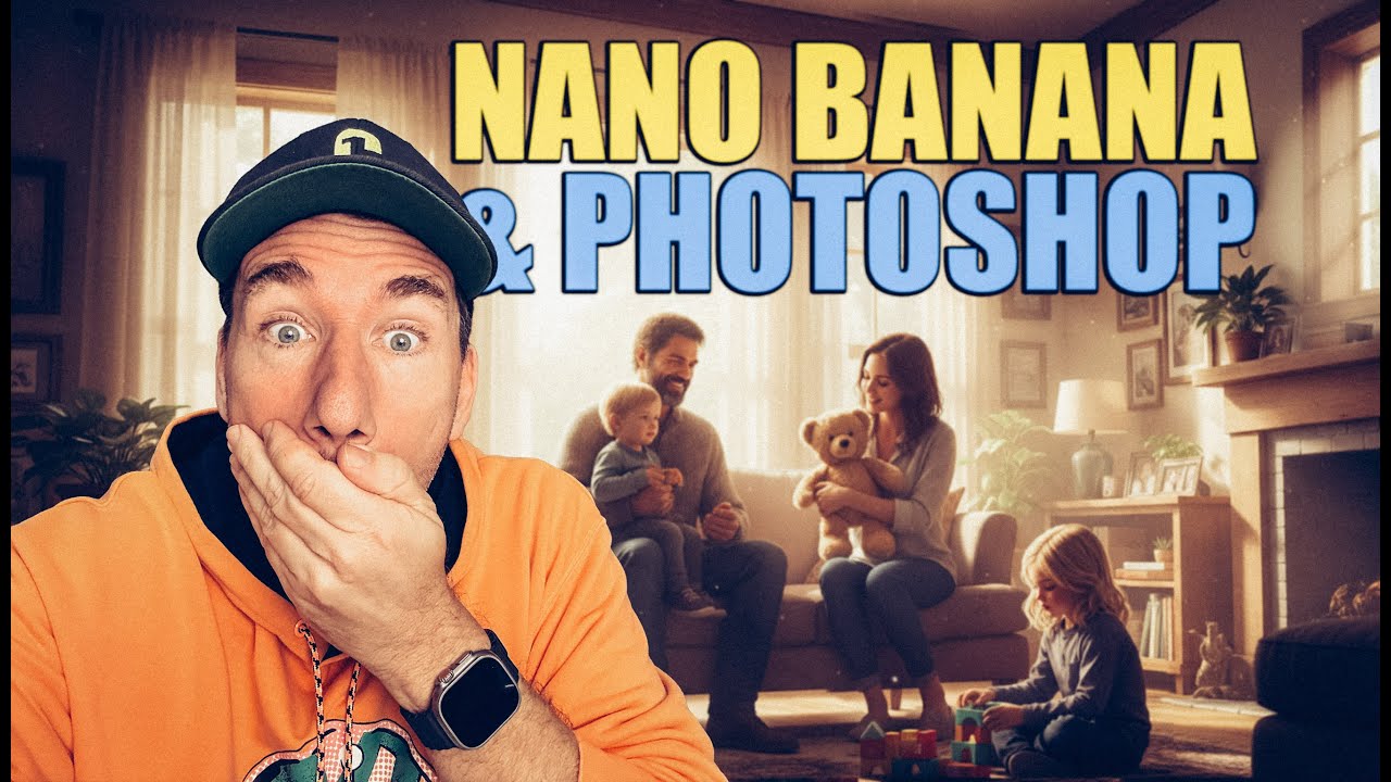 Nana Banana & Photoshop (HEFTIG)