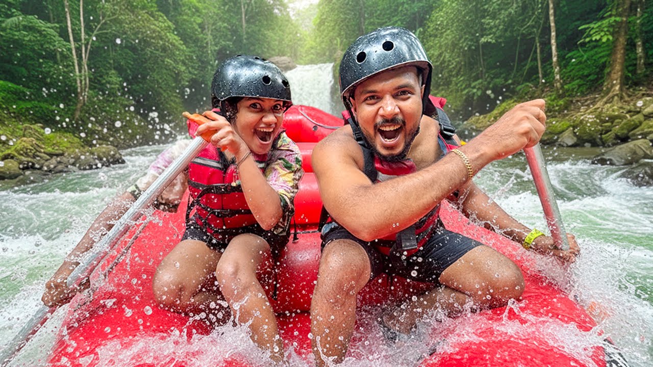 River Rafting in Bali🛶 🇮🇩 
