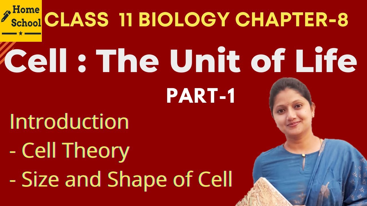 Cell The Unit of Life | Class 11 Biology | NEET JEE | Part-1