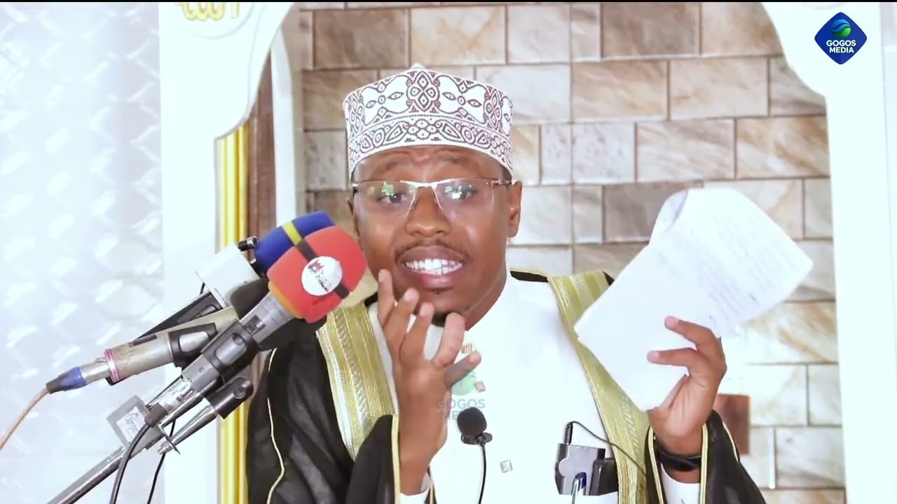 KHUTBA YA IJUMAA MADA*JE UMESAHAU*Sheikh Abdul Rashid Othman