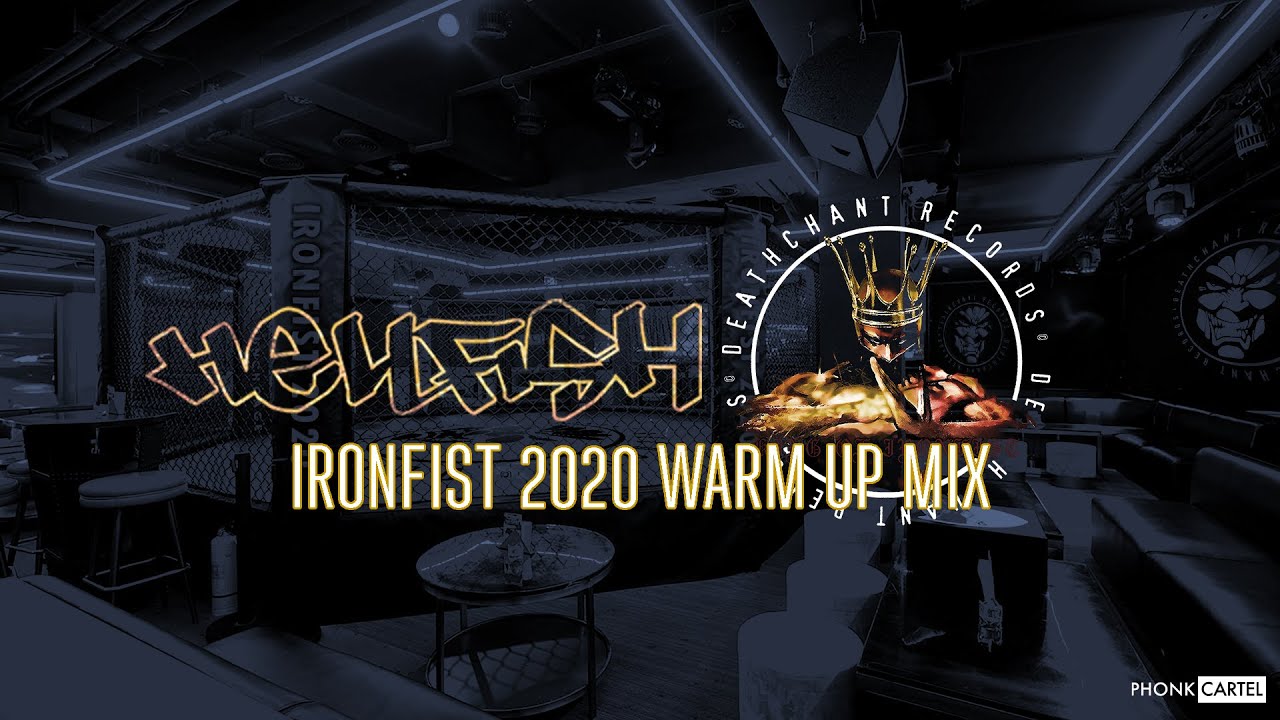 IRONFIST 2020 warm up mix by HELLFISH