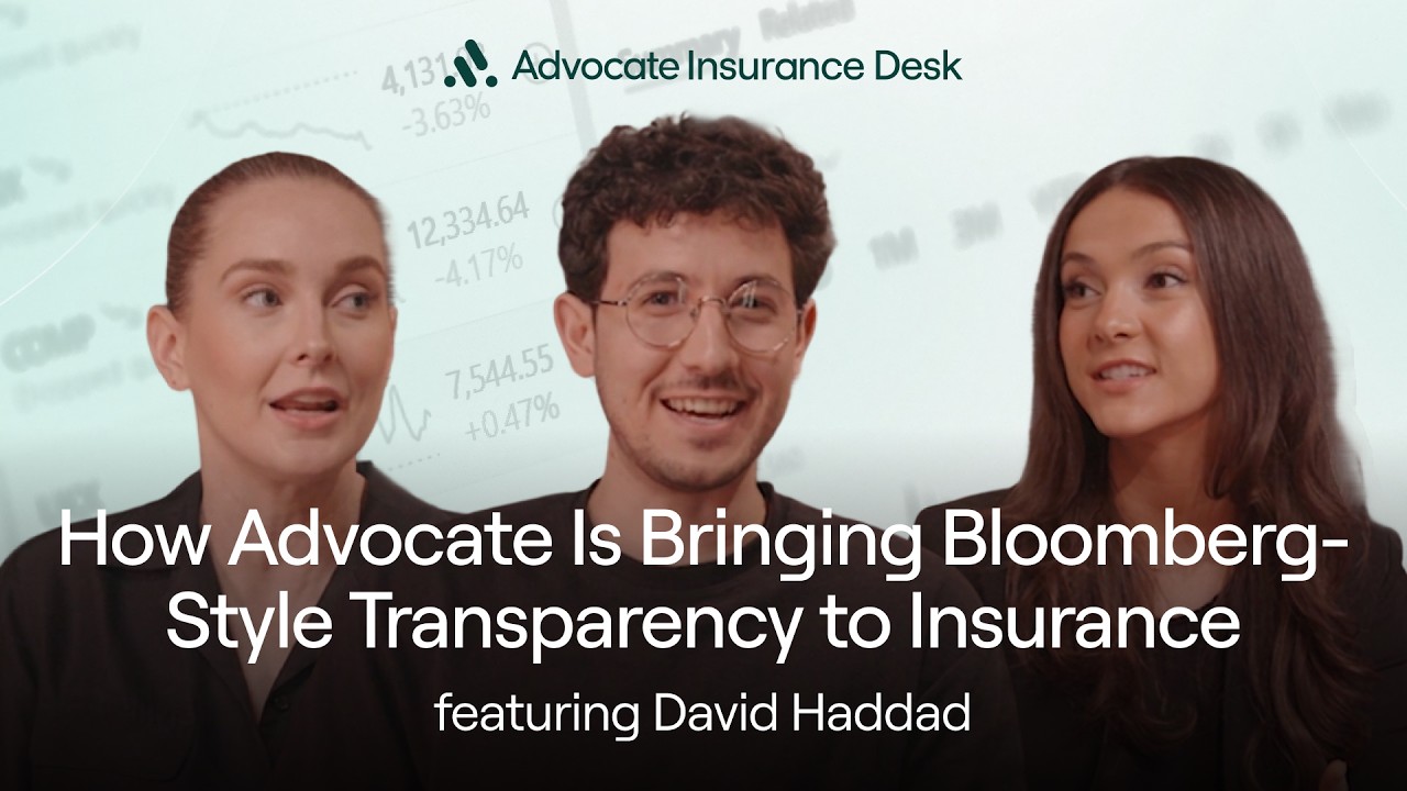 How Advocate Is Bringing Bloomberg-Style Transparency to Insurance