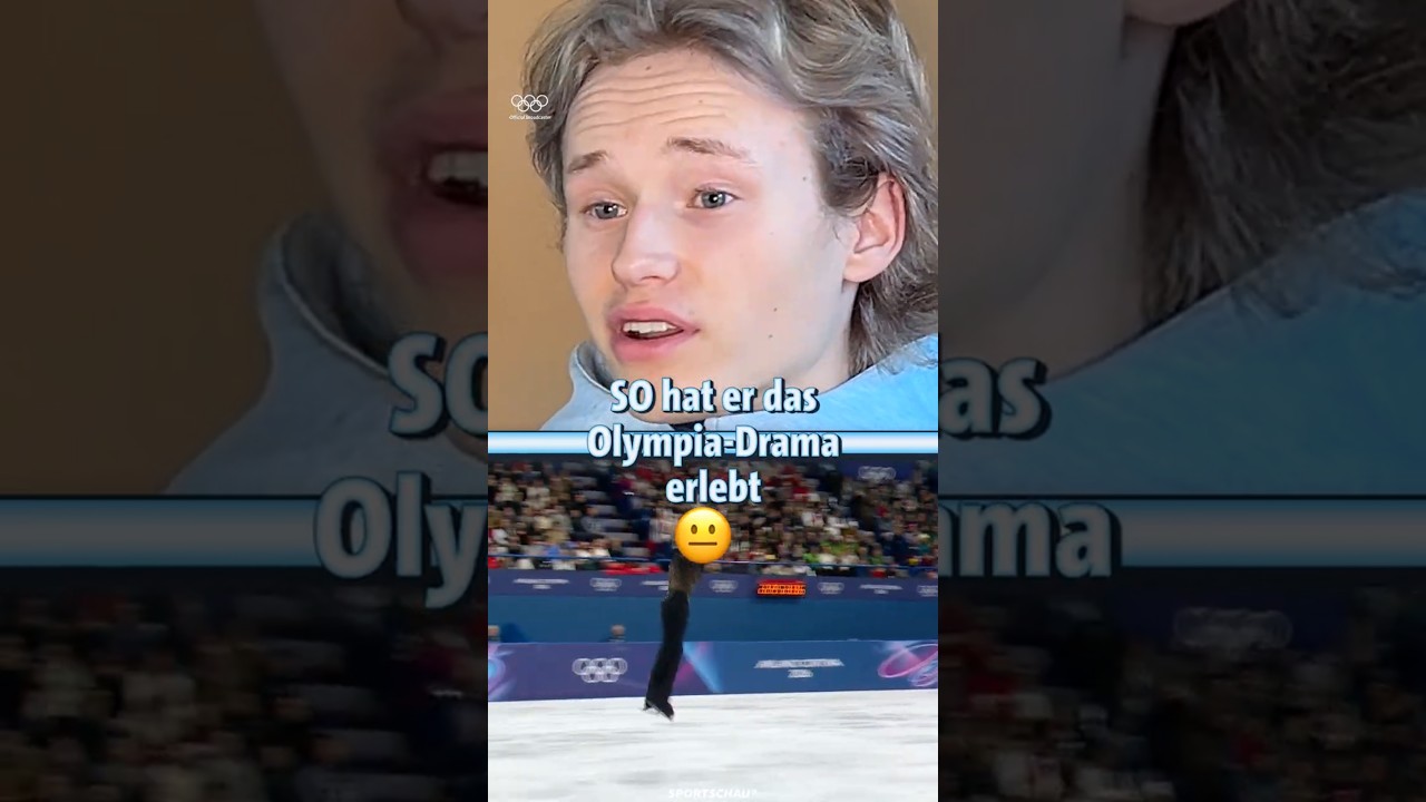 Malinin im Exklusiv-Interview nach Olympia | Sportschau #shorts