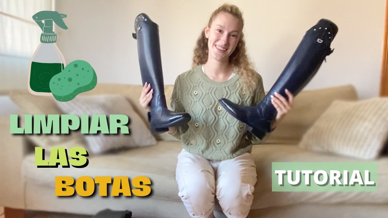 Cómo limpiar las botas de montar | Tutorial