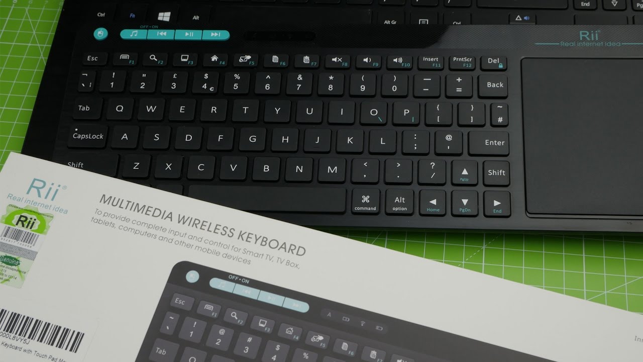Rii K18 Wireless Keyboard: Streams will hopefully be easier
