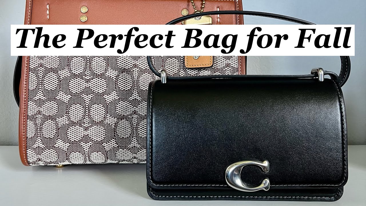 NEW: Coach Bandit Crossbody Bag