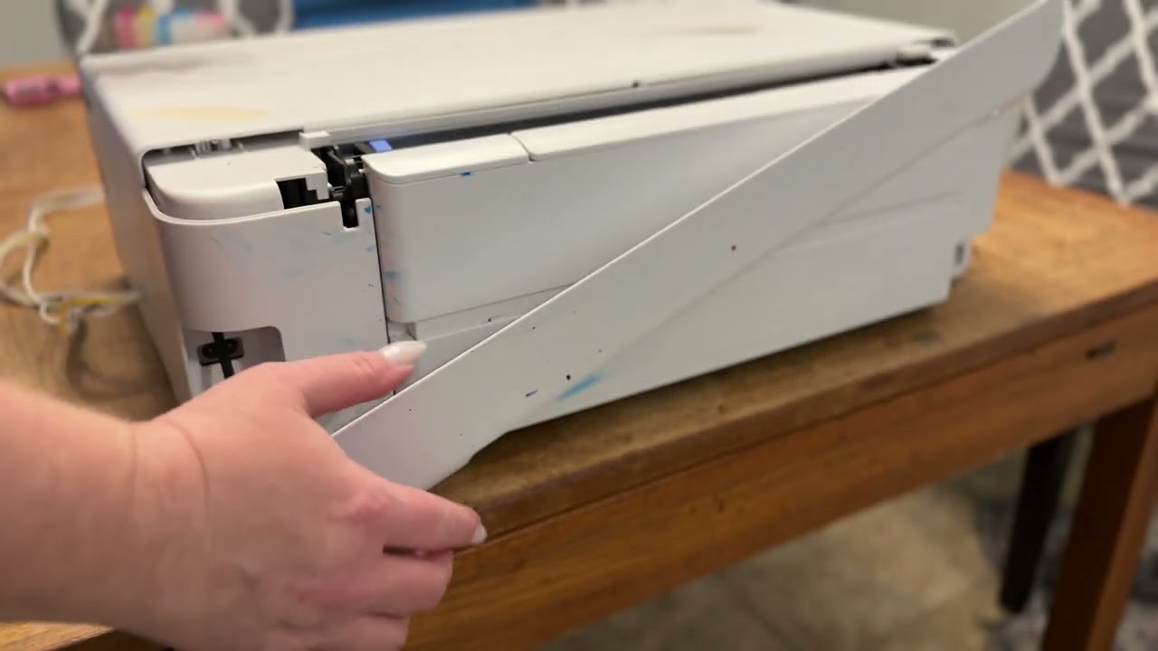 Epson ET8550 DTF Printer - Waste Tank & Side Panel