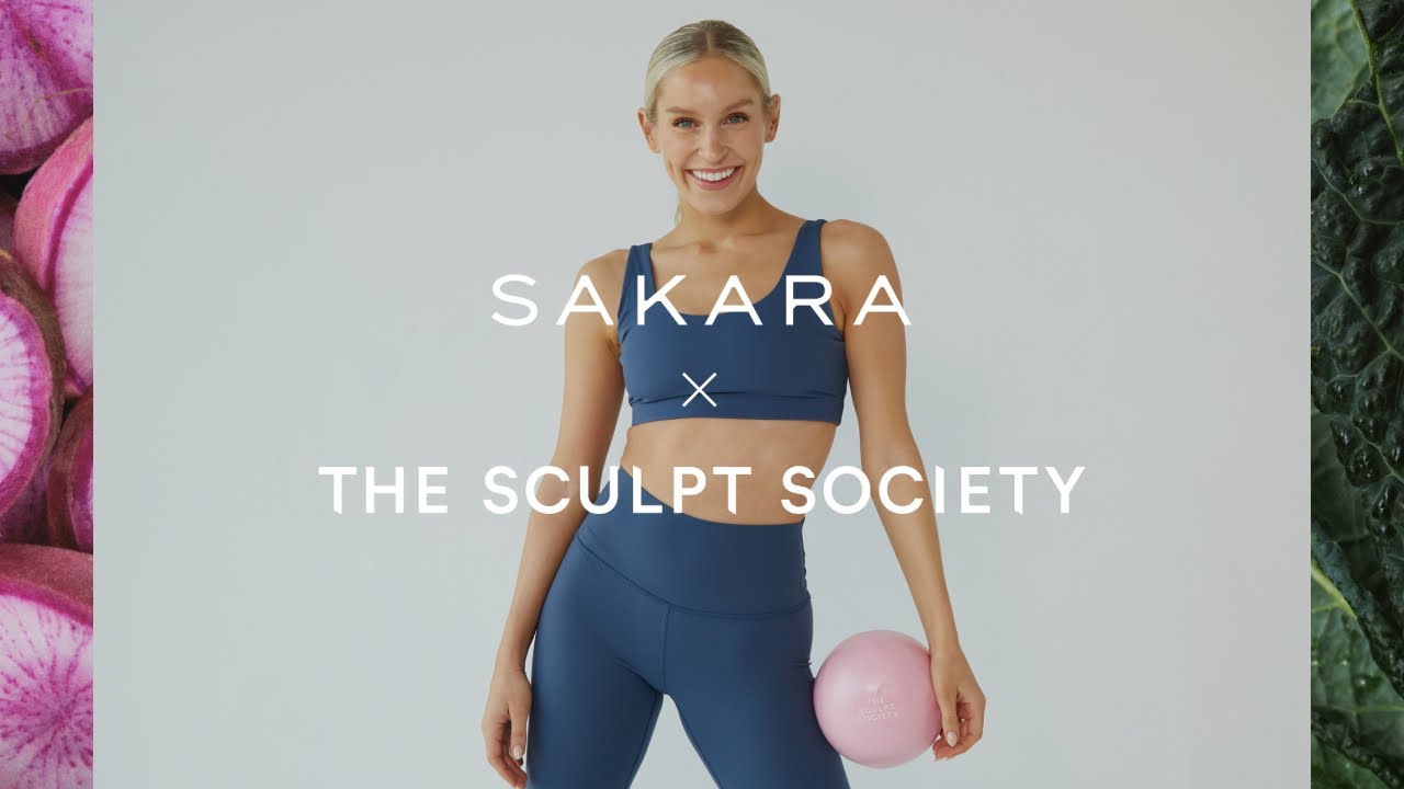 Sakara x The Sculpt Society Virtual Class (#2)