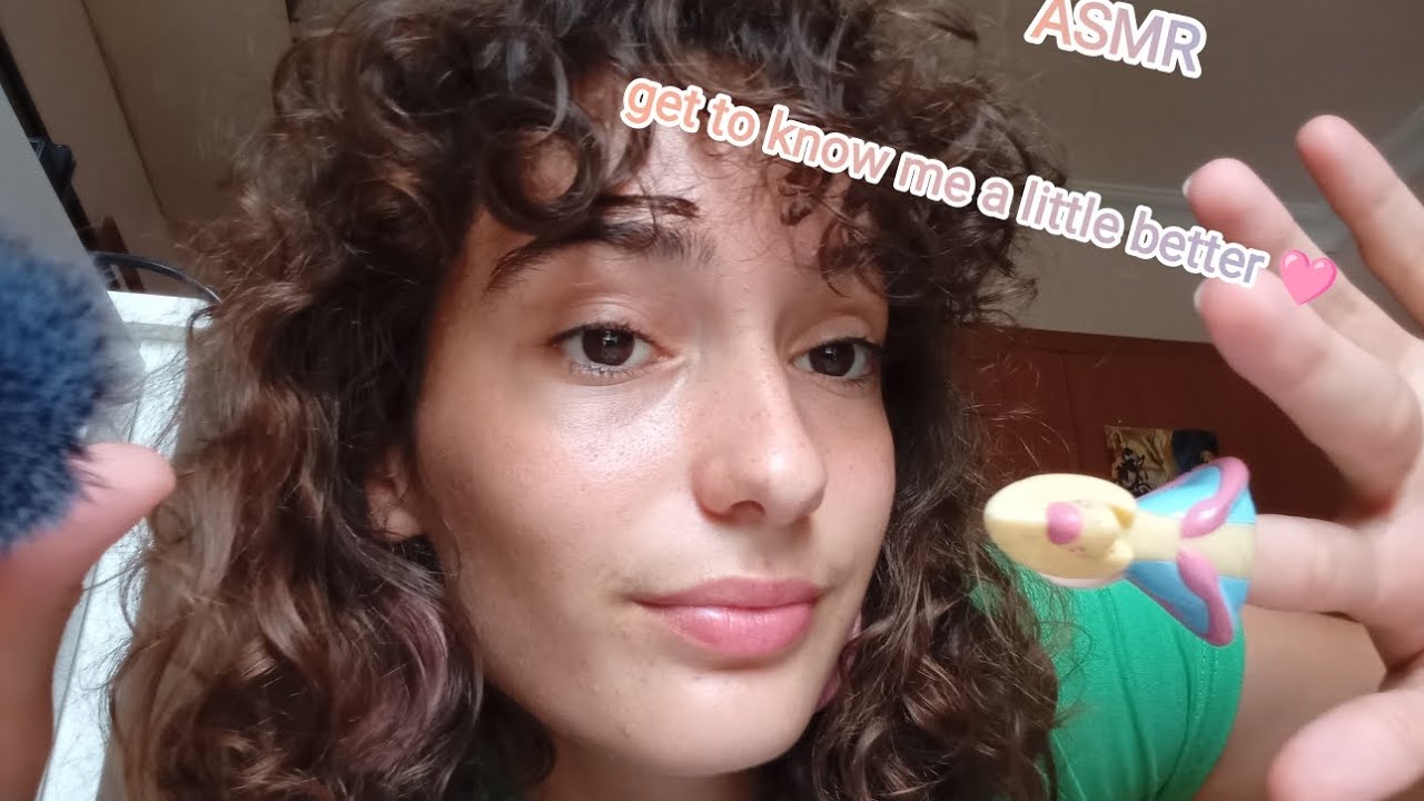 ASMR| Get to know me a little bit better 🩷✨🌟
