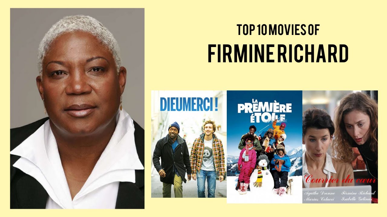 Firmine Richard Top 10 Movies of Firmine Richard| Best 10 Movies of Firmine Richard