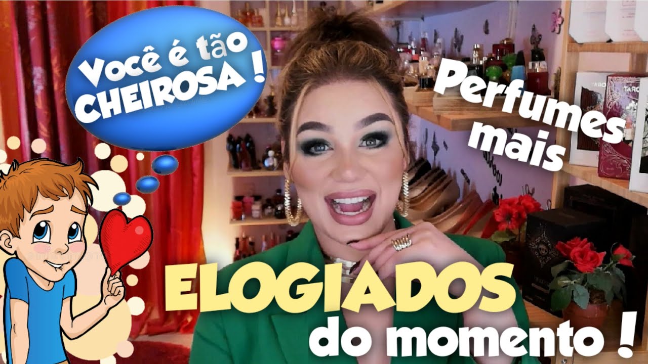 Esses perfumes foram só ELOGIOS‼️😍