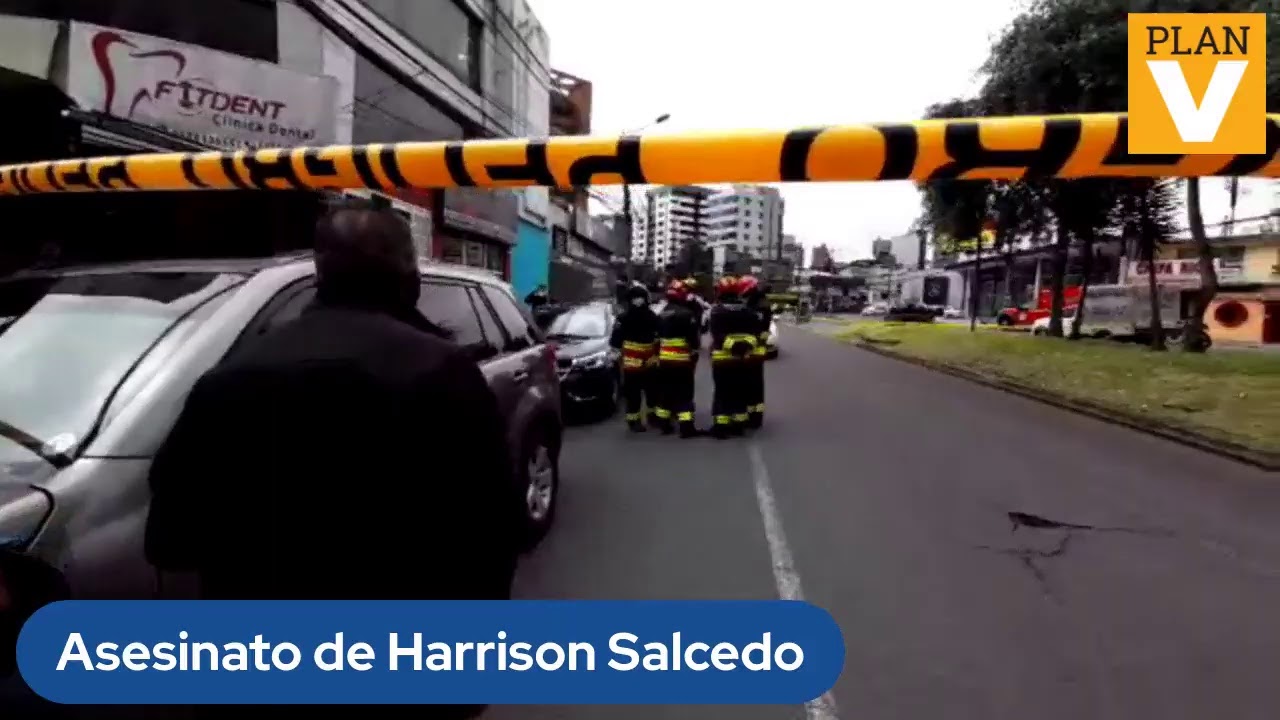 En vivo Quito: asesinan al abogado Harrison Salcedo