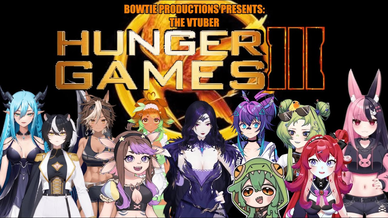 The Vtuber Hunger Games 3! - #vtuber #hungergames #simulator #neurosama