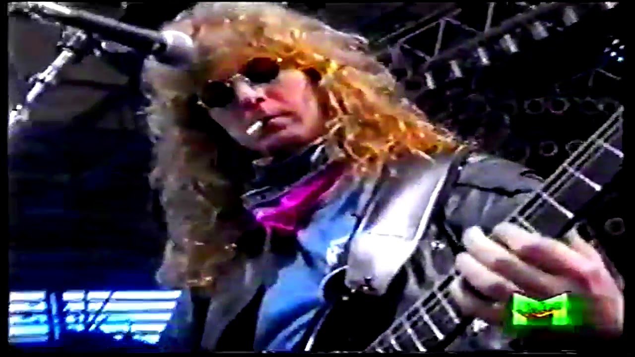Europe soundcheck Tour 1989 Rare