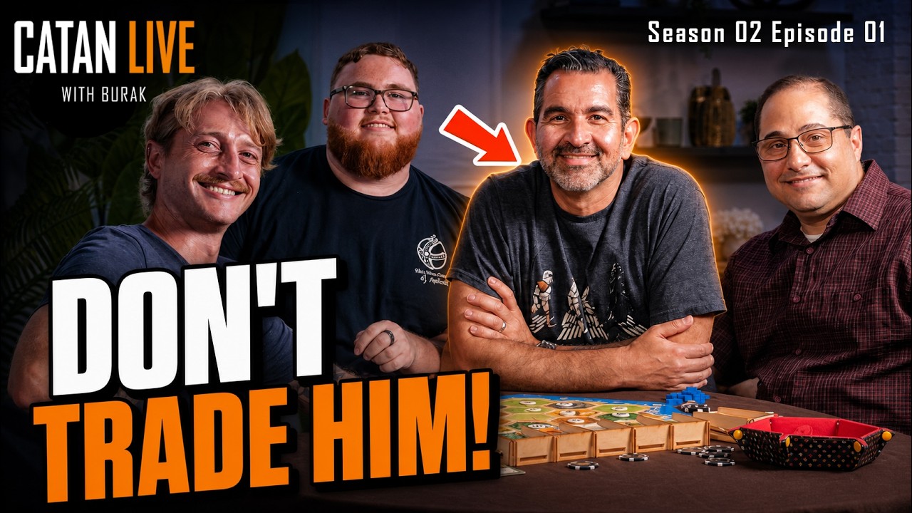The Entire Table Turned Against the Catan Champion