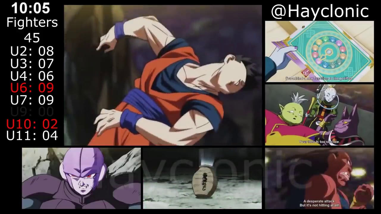 THE 48 Minutes of Tournament of Power in REAL TIME