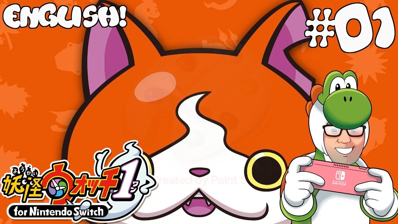 Yo-Kai Watch (Nintendo Switch) - ENGLISH 100% Story Walkthrough - Chapter 1