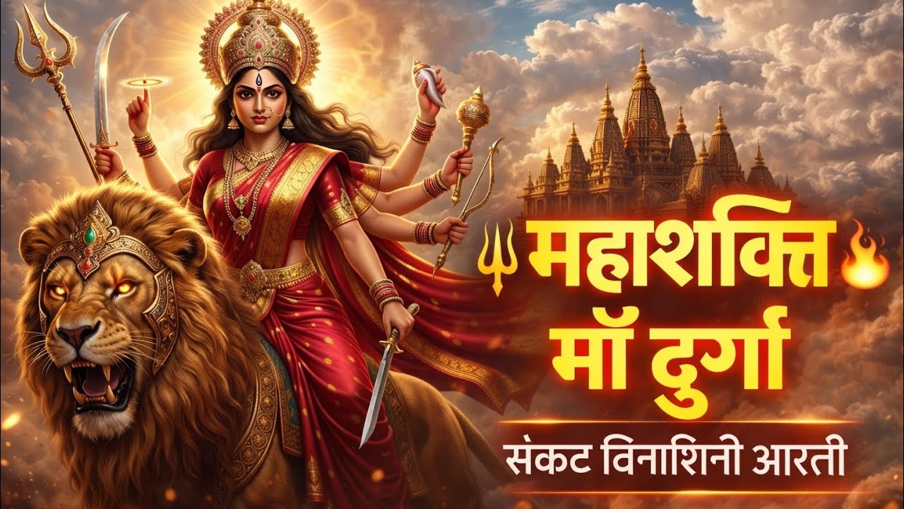 महाशक्ति माँ दुर्गा की दिव्य आरती | Powerful Durga Aarti 2026 | @ShaktivaniOfficial 