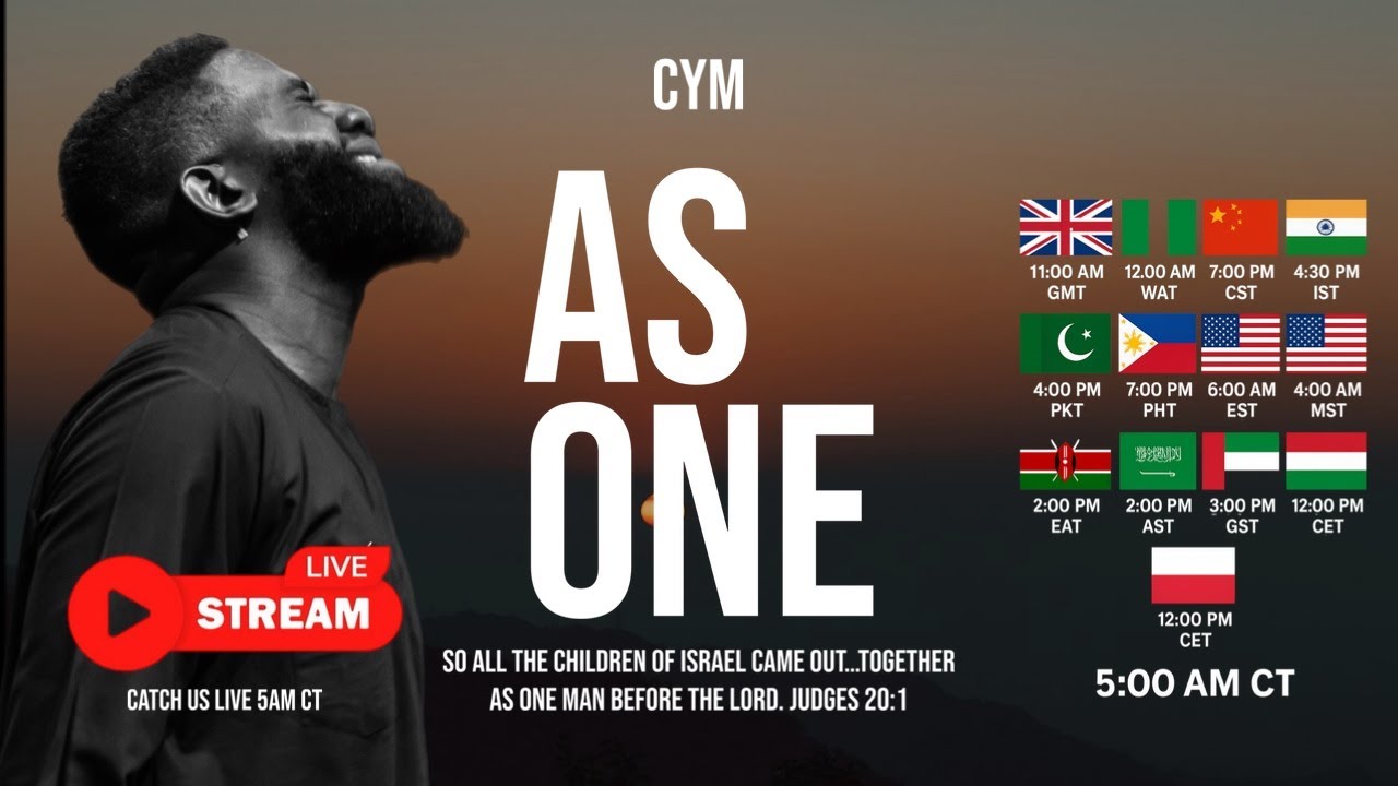As One! COMMAND YOUR MORNING | February 10, 2026