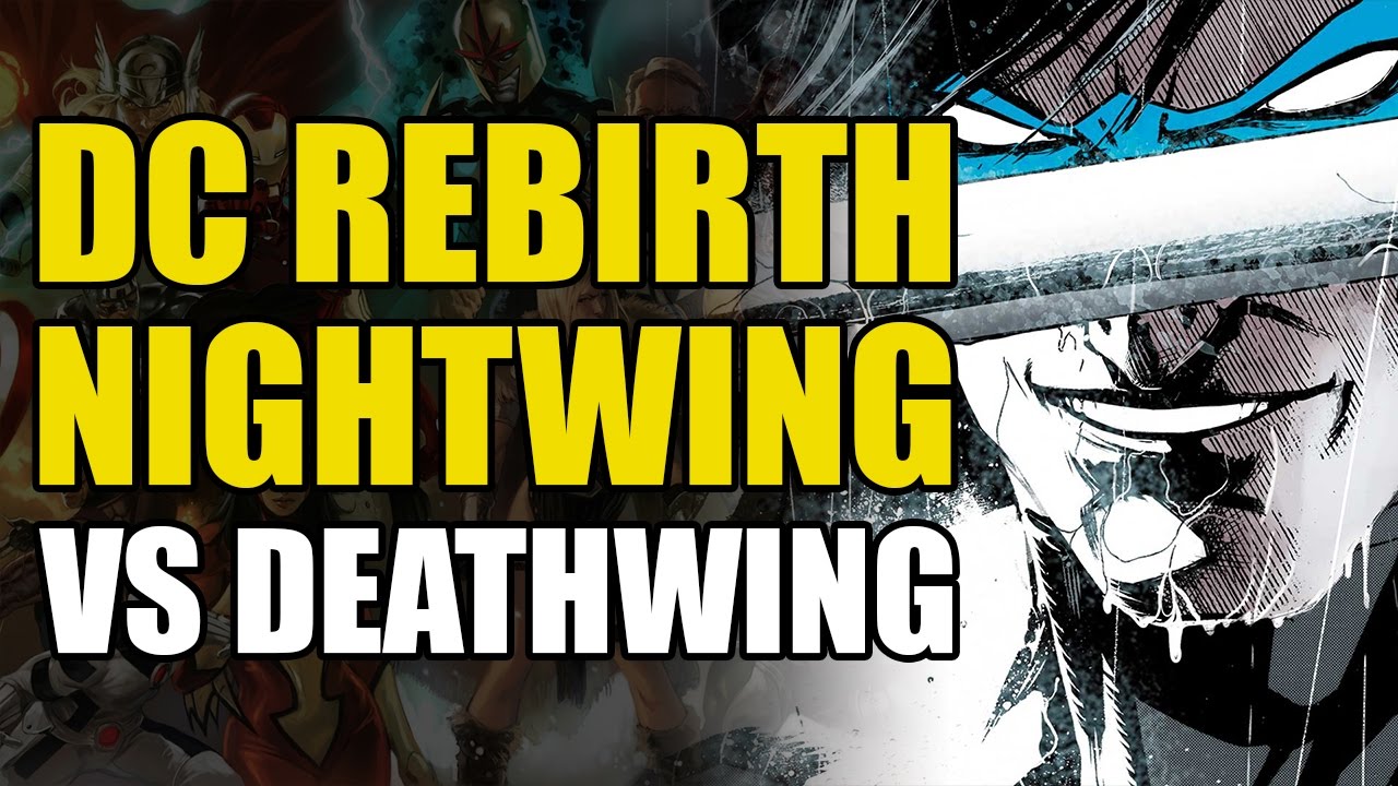 Nightwing vs Deathwing (Nightwing Rebirth: Nightwing Must Die)