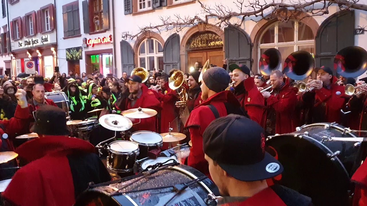 Guggemuusig Funatiker Basel @ Kei Basler Fasnacht (02.03.2020)