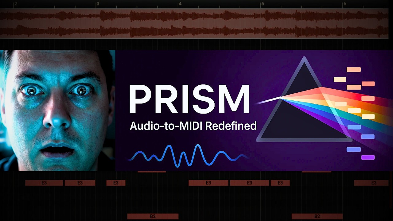 Обзор плагина Prism Audio-to-MIDI – действительно ли он слышит вашу музыку?