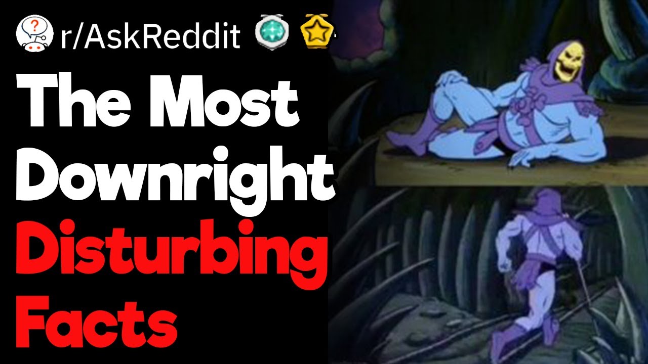 The Most Disturbing Facts Ever