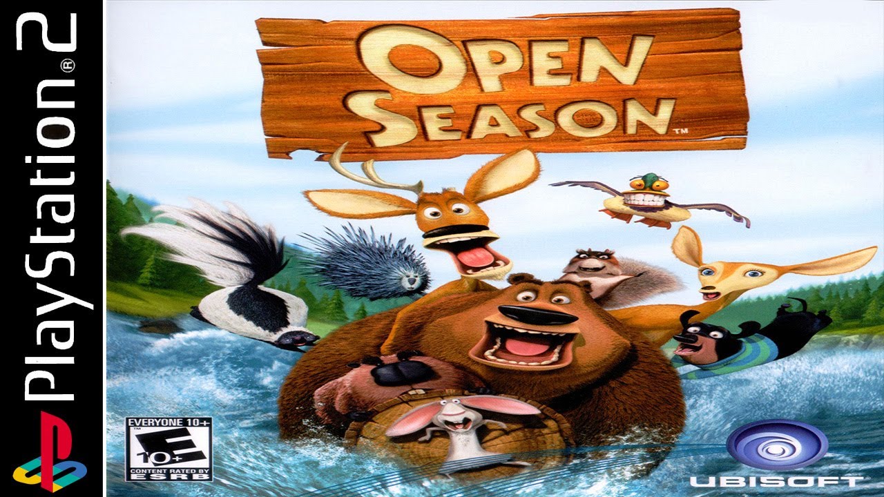 Open Season - Story 100% - Full Game Walkthrough / Longplay (PS2) 1080p 60fps