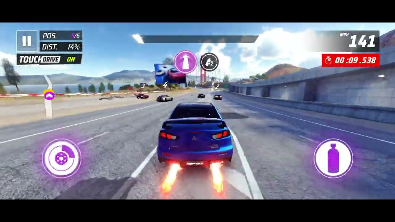 Asphalt 9 part - 3 ( race no. 4, 5) 🏎️