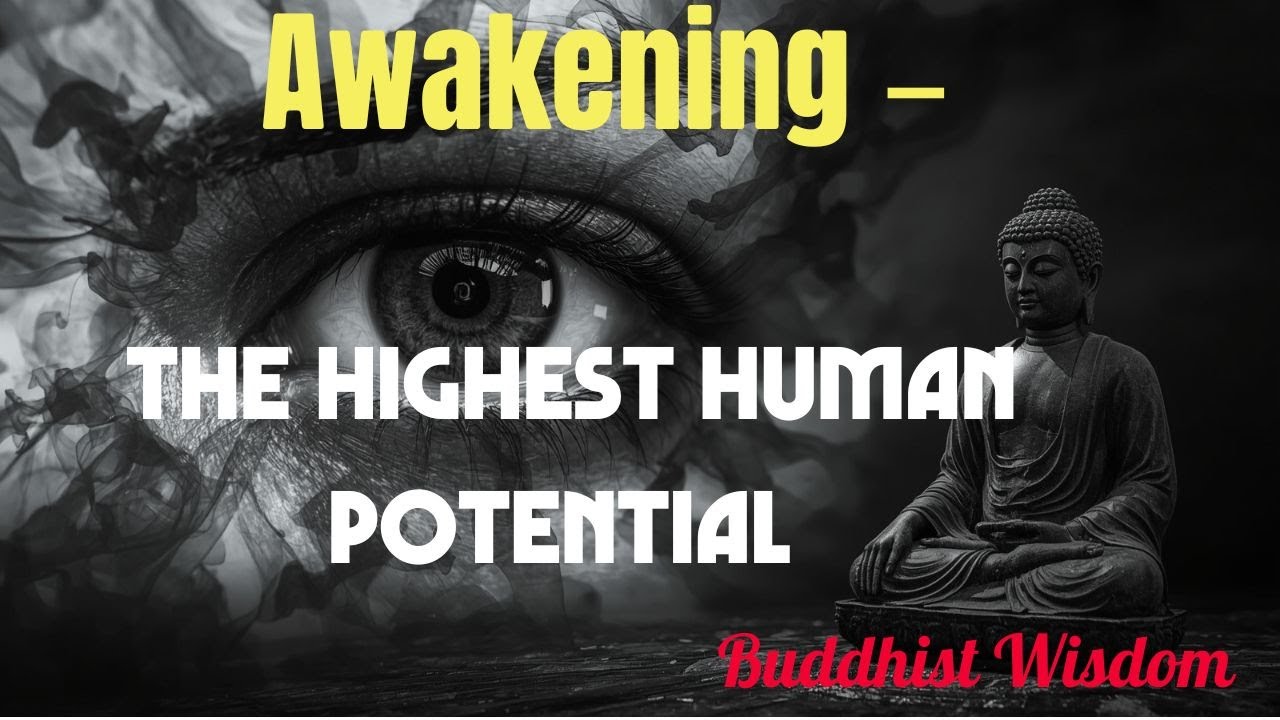 Awakening – The Highest Human Potential | Buddhist Wisdom