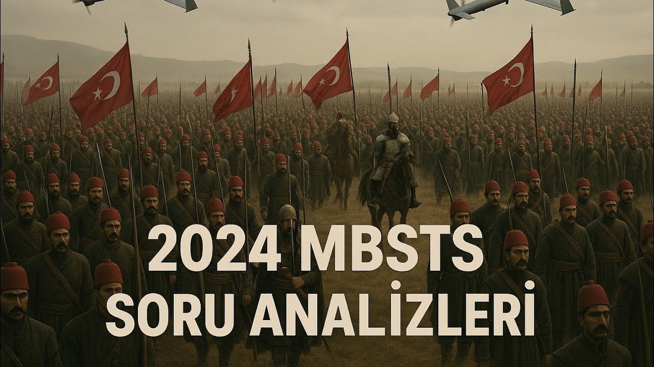 2024 MBSTS SORULARI ANALİZ - Mübhem Hoca Dhbt Dkab Mbsts