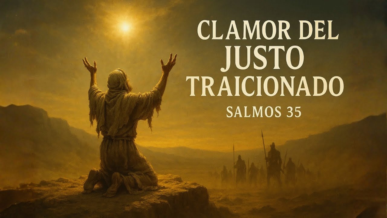 Cuando el justo clama desde el pozo del quebranto | Salmo 35 Parte 1