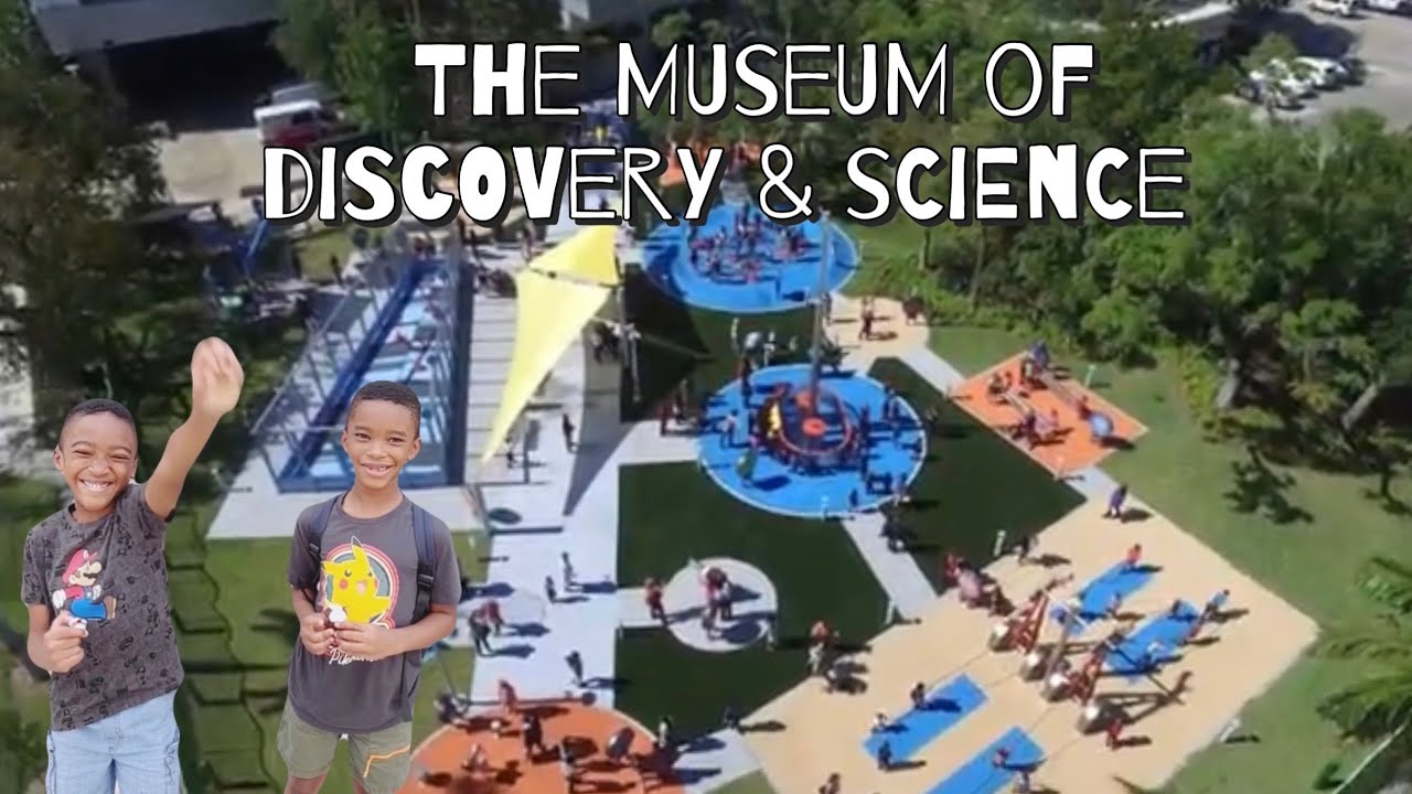 The Museum of Discovery & Science ￼🏝️ Florida Review