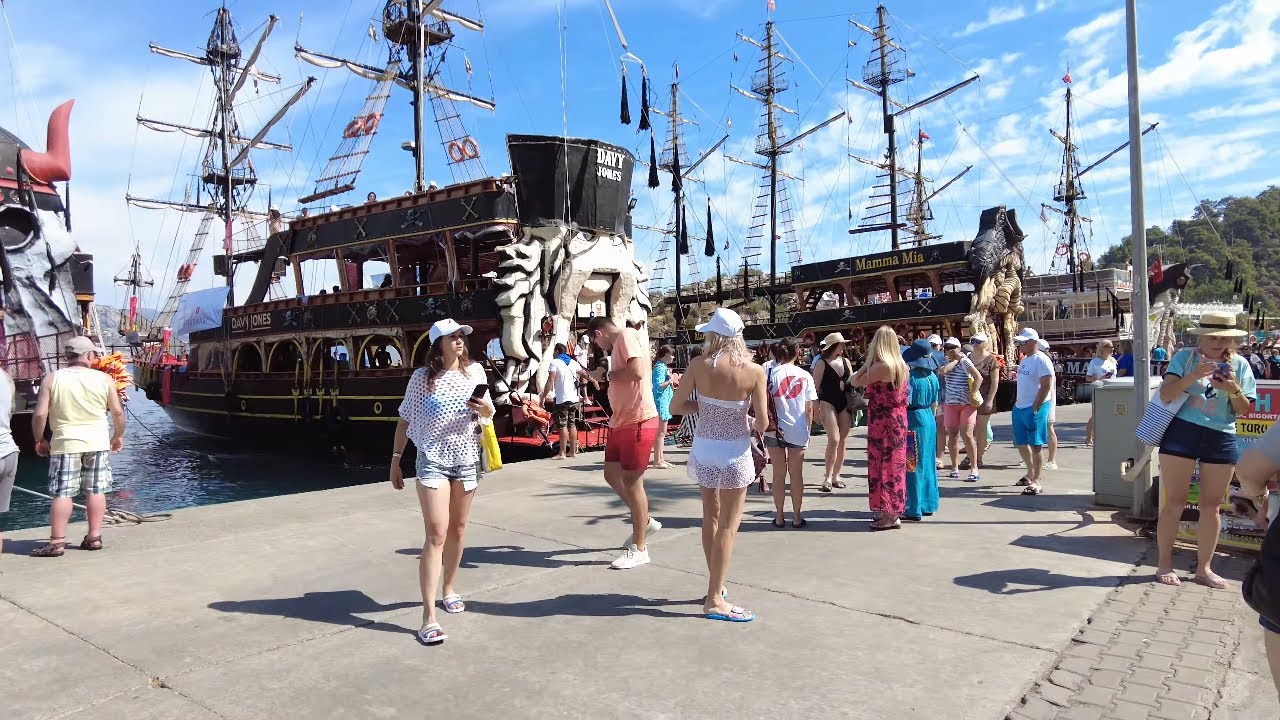 Walking tour of Turun&ccedil;/Marmaris, Turkey