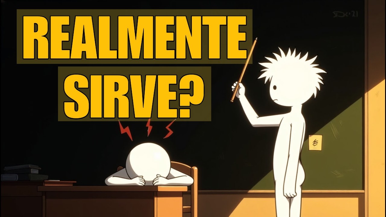 La Escuela NO Te Prepara Para La Vida (La Verdad Que Nadie Te Dice Sobre El Éxito)