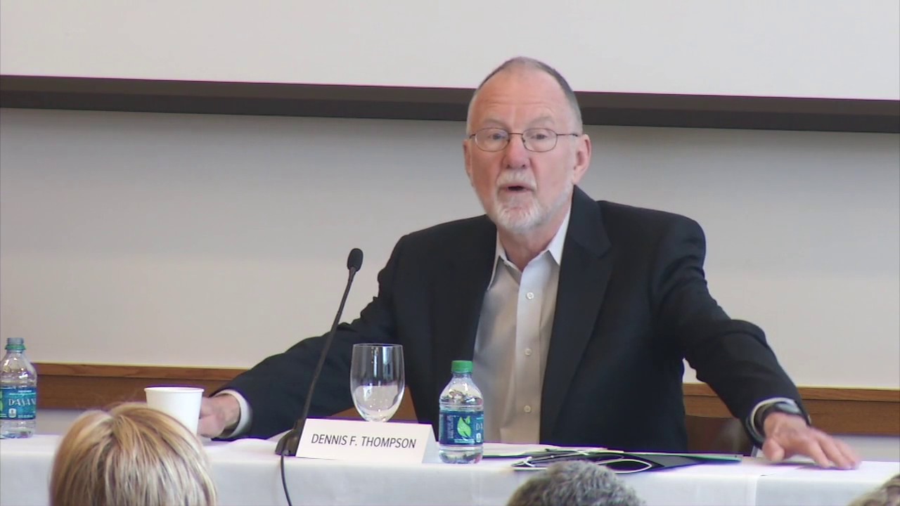 What is Institutional Corruption?: Lessig in the Dock - May 1, 2015