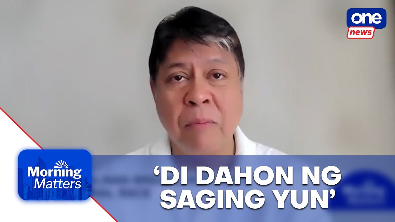 Pangilinan clarifies viral video: ‘Not banana leaves, but mustard greens’ | Morning Matters