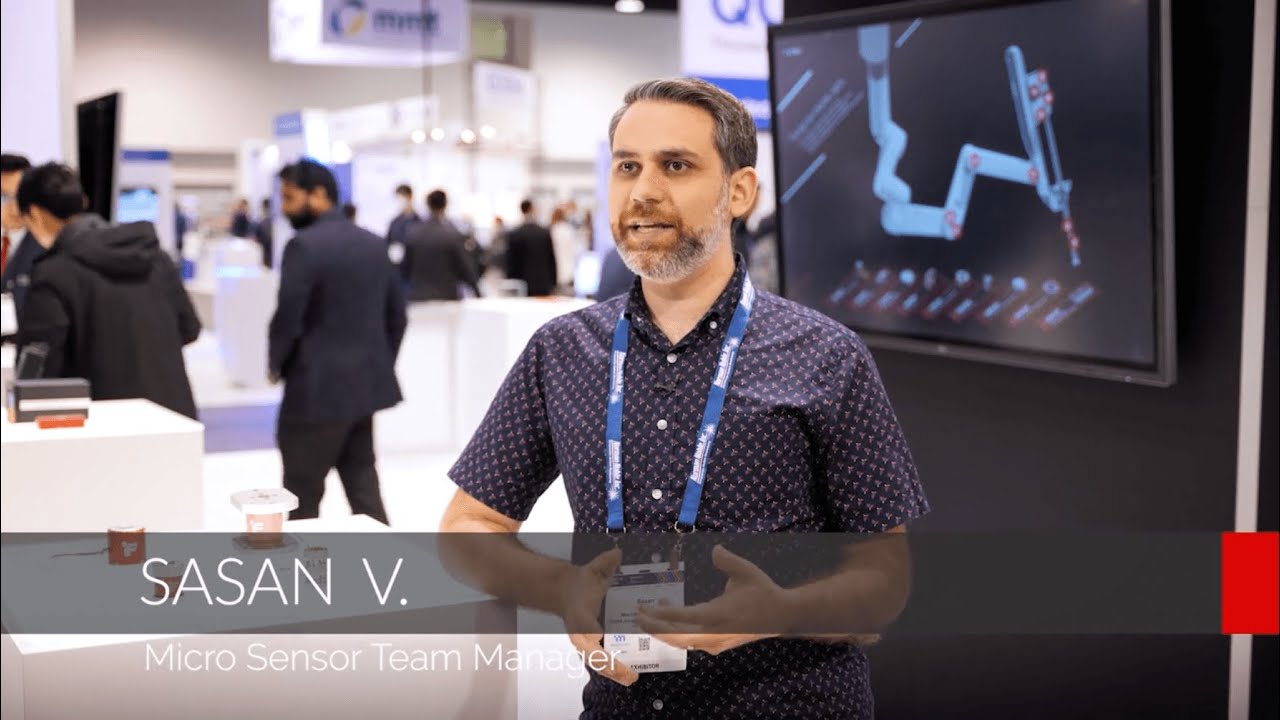 Engineer Spotlight - Micro Sensor Team Manager