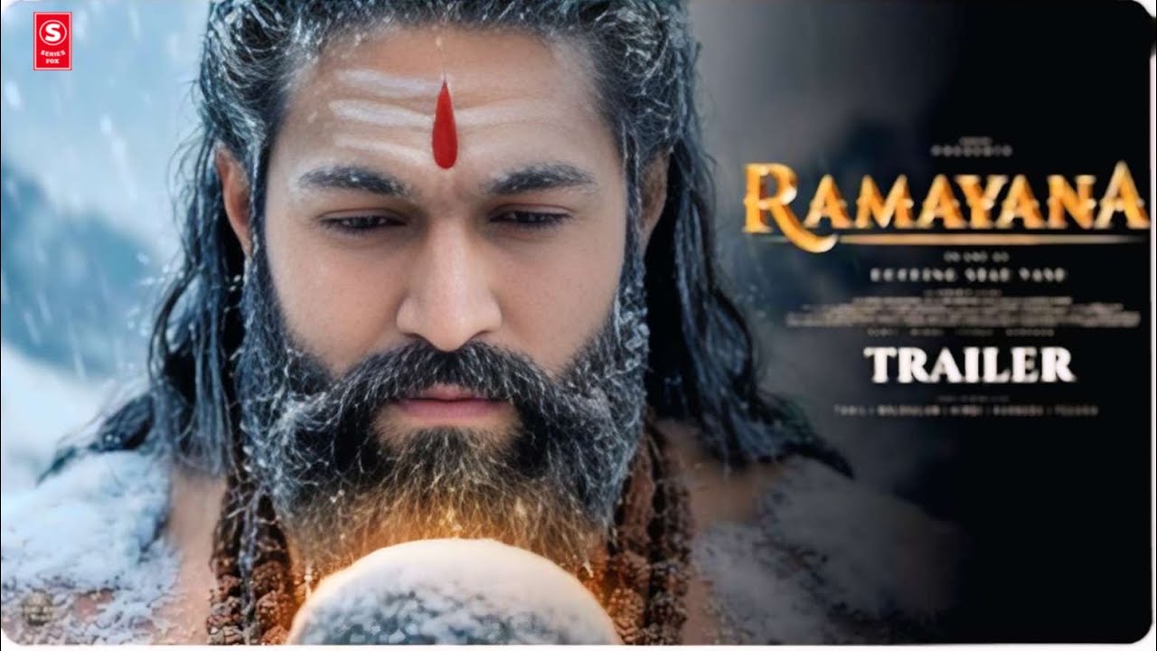 Ramayana - Trailer | Rocking Star Yash | Sai Pallavi | YashNew Movie Trailer | FanMade Al. 