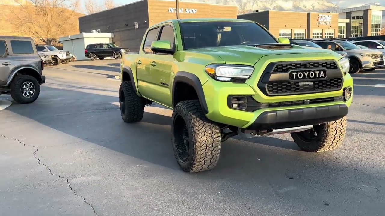 2022 TRD Pro Tacoma walkaround 