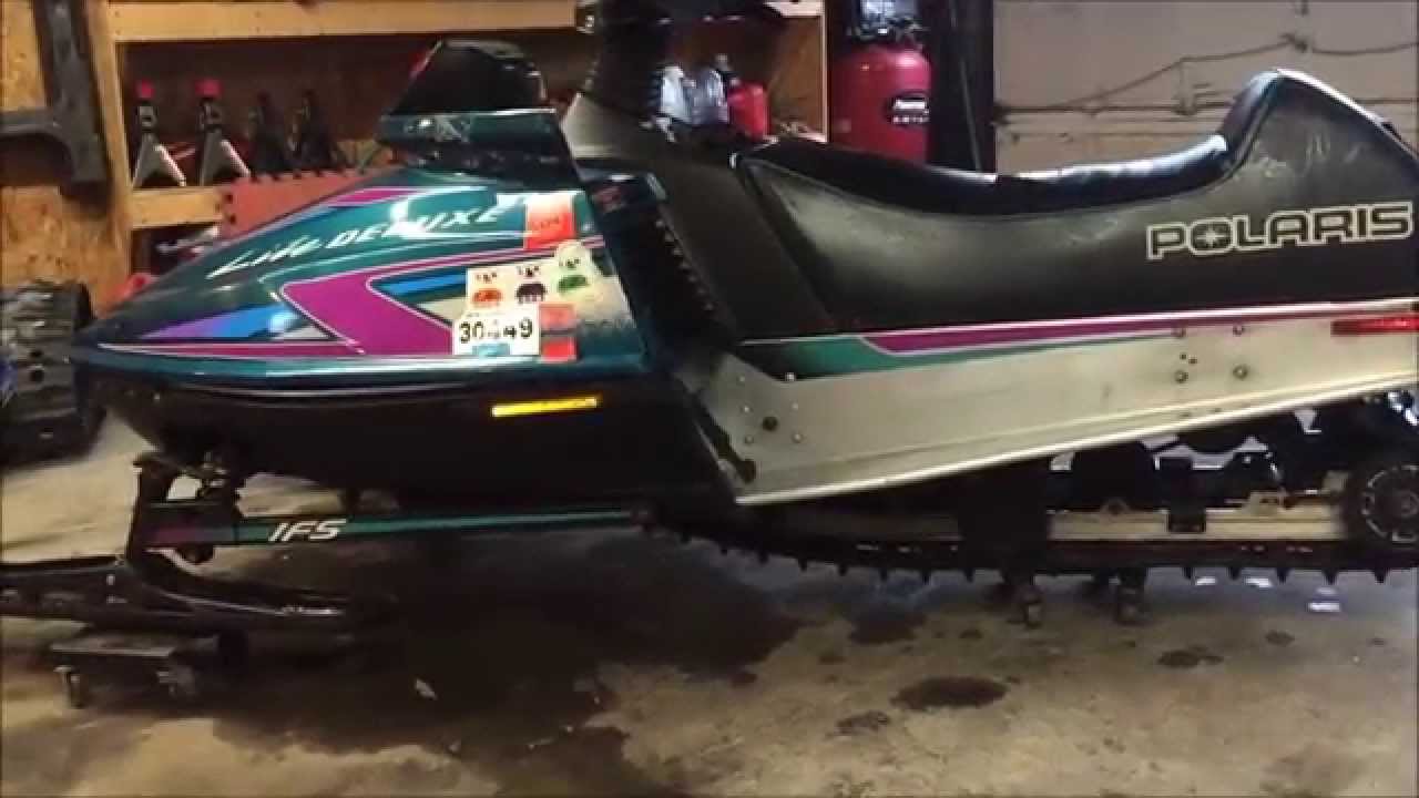 1996 Polaris Indy Lite Track Swap