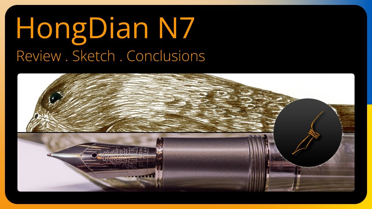HongDian N7 fountain pen