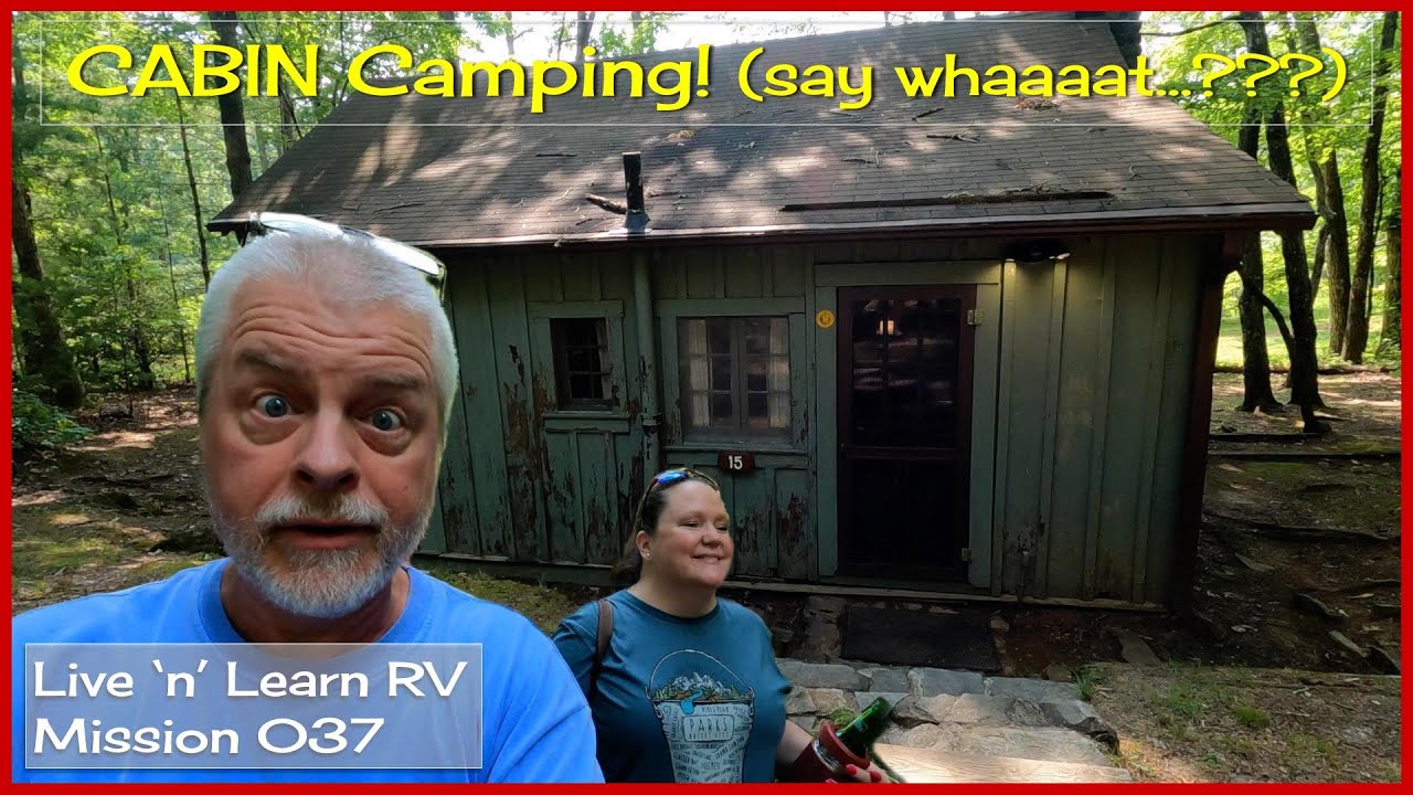 Oconee State Park | CABIN CAMPING! 🛖 | SC State Parks - (Mission 037)