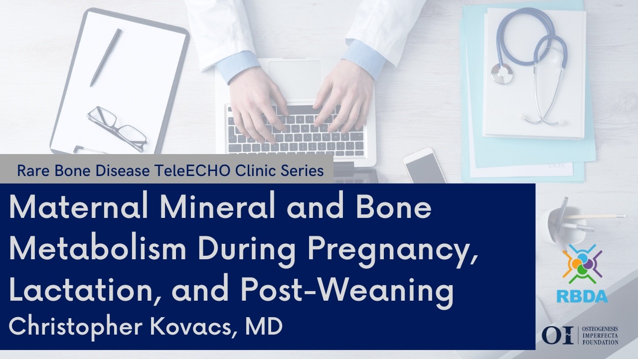 Maternal Mineral and Bone Metabolism During Pregnancy, Lactation, and Post-Weaning