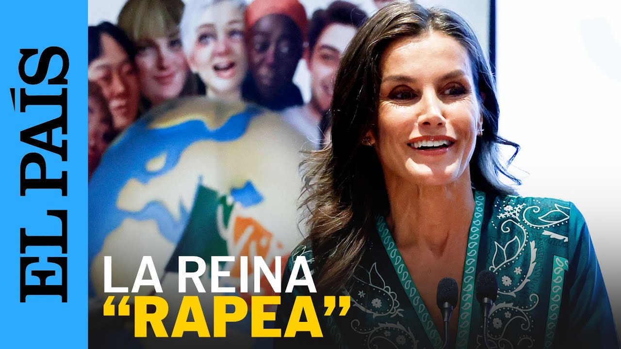 La reina Letizia 