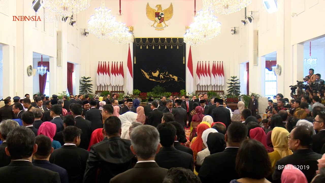 LIVE: Presiden Jokowi Lantik Dewan Pengawas dan Pimpinan KPK Masa Jabatan 2019-2023