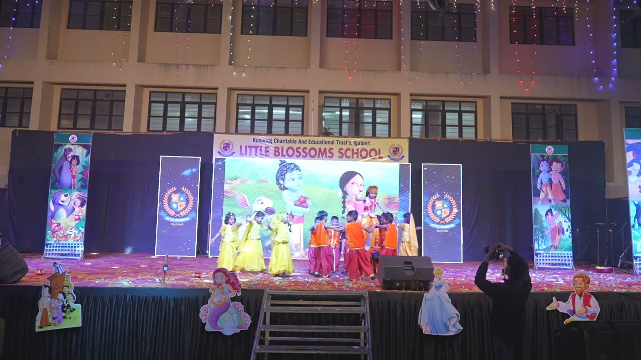 ✨ 1st C – Little Krishna Dance Performance ✨