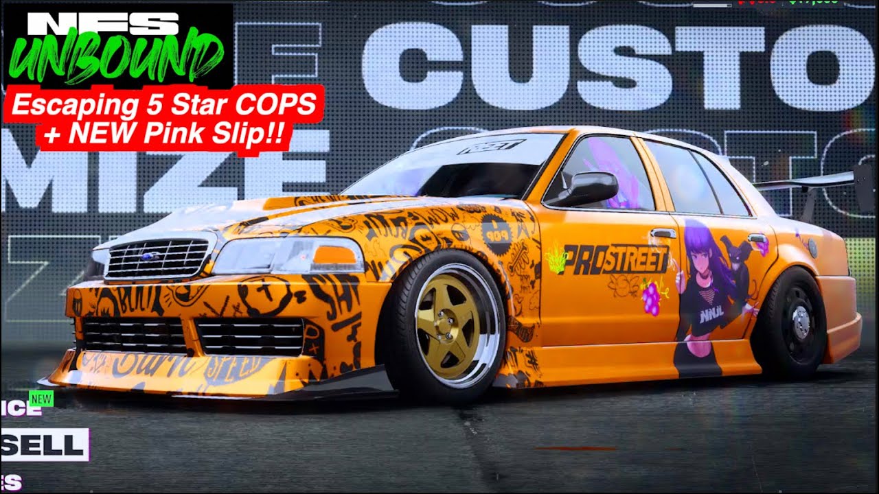 Need For Speed UNBOUND Ep3 - 5 Star Police FRUSTRATION Warning!! LET ME GO!!